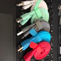 Gambar Hippo Xyron 3 Micro 100 cm Kabel Data Charger Fast Charging 3A - GREY dari Miooz_NEW Kota Administrasi Jakarta Barat 3 Tokopedia