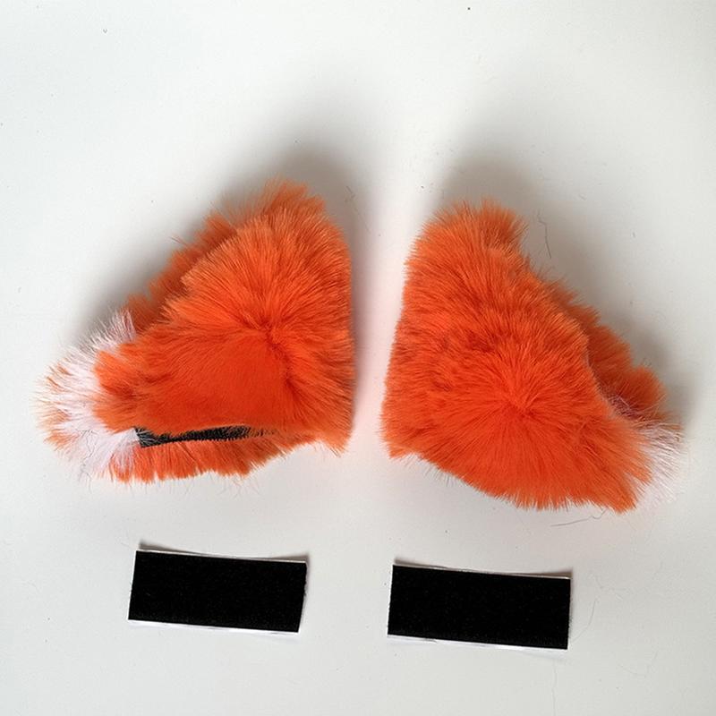 Product Introduction of 2Pcs Car Motorcycle Helmet Decoration Electric Bike Soft Little Plush Cat's Ears For Motocross Full Face Off Road Helmet Sticker #471623 27