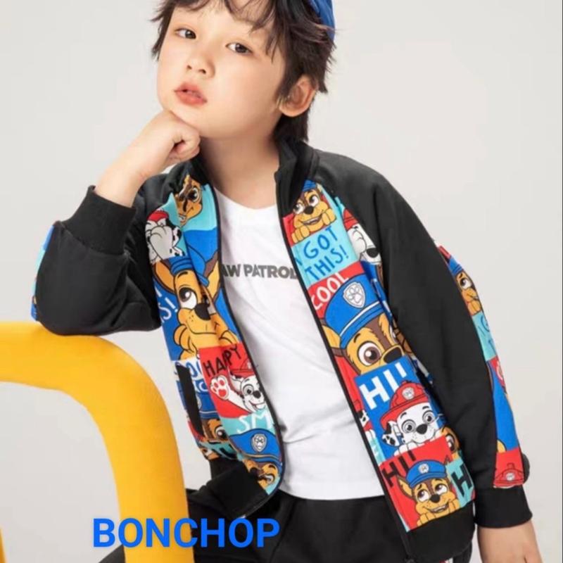 Áo Khoác Thun Da Cá In Chó Cứu Hộ 3D 12kg-50kg