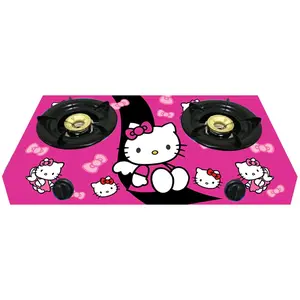 wallpaper stiker kompor 2 tungku