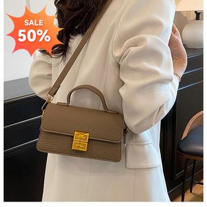 Women's Handbag New Fashion Niche Versatile Shoulder Bag Daily Commute Crossbody Small Square Bag