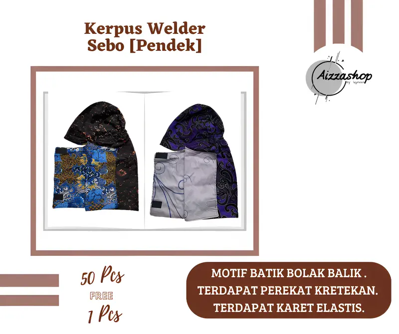 Kerpus Proyek I Kerpus Welder I Sebo [Pendek] 1