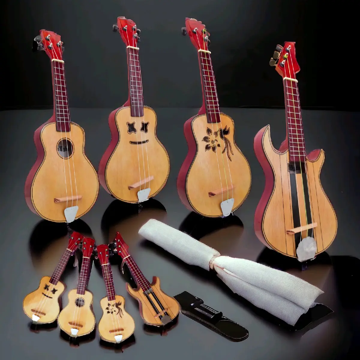 ukulele/ kentrung pare senar 3&4 Ukulele