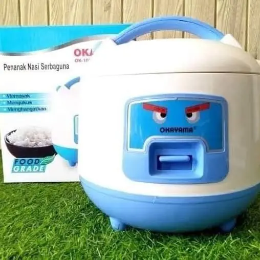 Magic Com Okayama 1,2 Liter 3in1  memasak dan menghangatkan Cooker (klik varian & ukuran) 4
