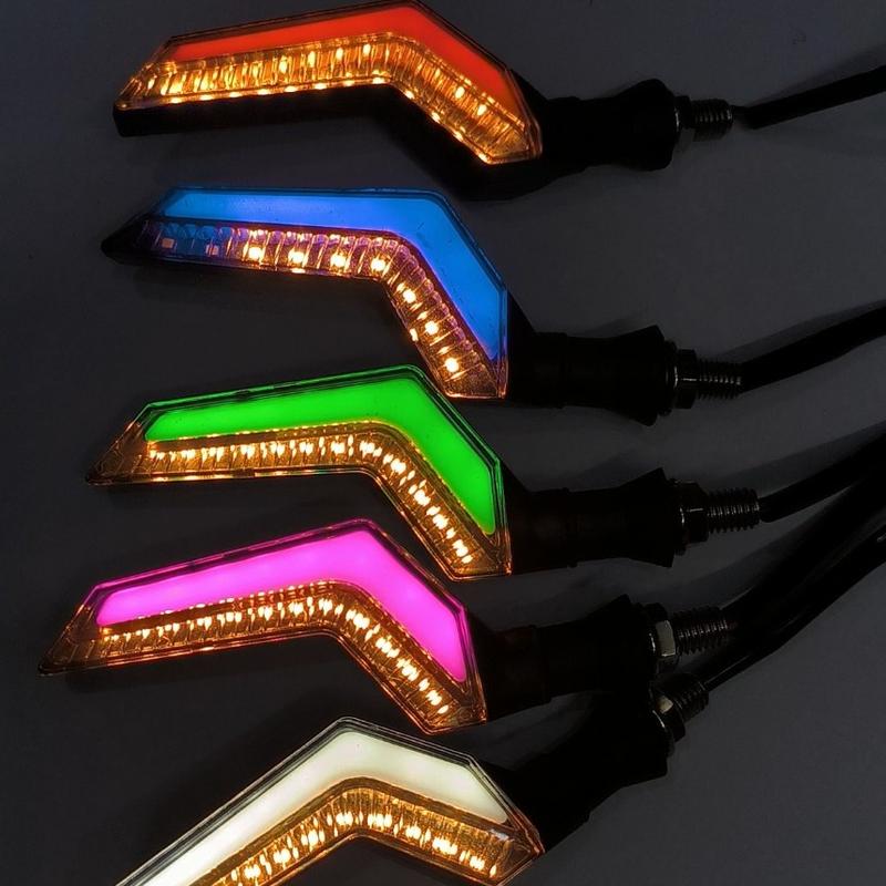 Xi nhan sóng điện chữ Z chạy audi cho xe điện xe máy sử dụng điện 12v( giá 1 cặp) Led Đèn Bi