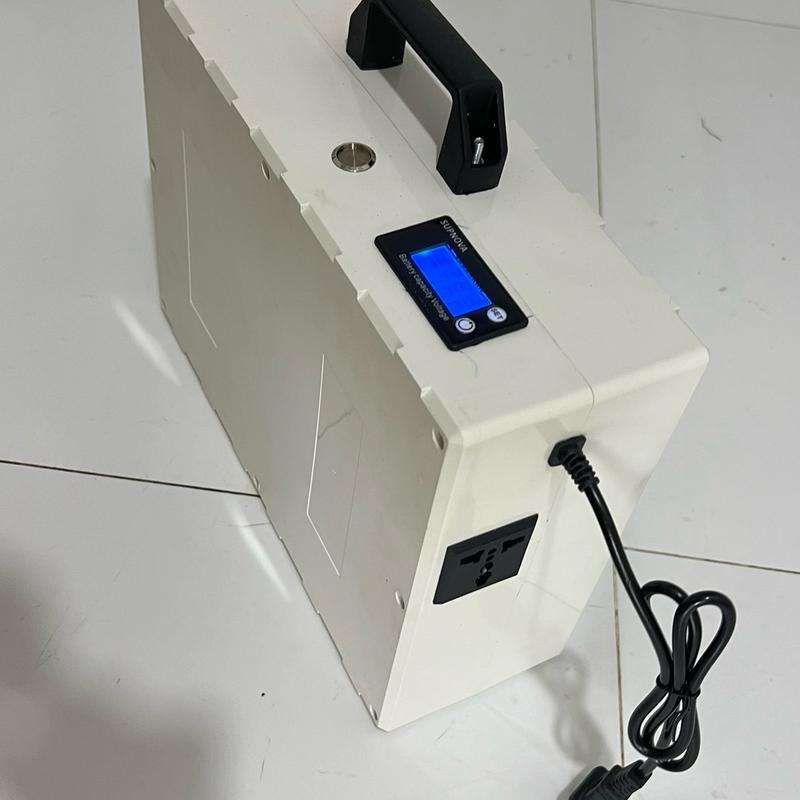 Bộ lưu điện UPS sử dụng cho gia đình và cửa cuốn 1000w 3