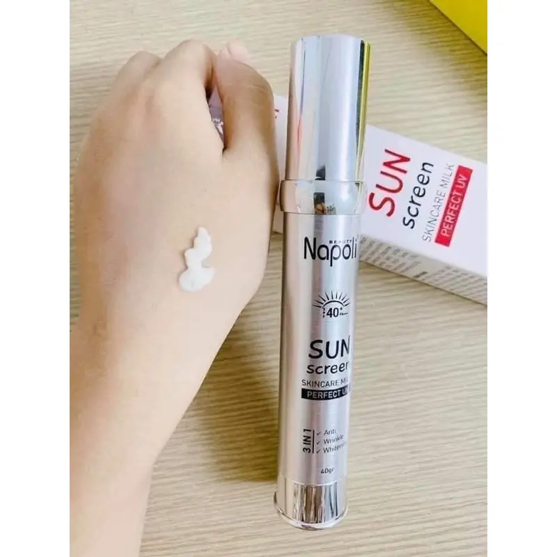 Kem Chống Nắng Napoli 40g Hải Âu Việt Chính Hãng 1