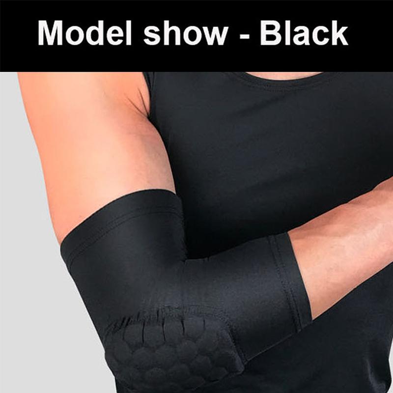 Product Introduction of 1pcs/set Protector Elbow Sports Elbow Pads Basketball Badminton Anti-collision Arm Guards Extended Elbow Pads Sun Protection Sports Protective Gear Cycling Equipment 8