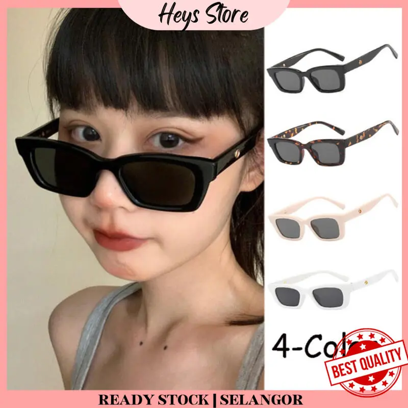 Malaysia Stock Spec Viral Korean Style Spek Cermin Kaca Mata Hitam Unisex Sunglasses Spectacles Frame