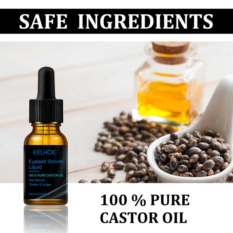 Product Introduction of Castor Oil Mascara Daily Natural Eyelash Curl & Hold Gentle Moisturizing Conditioner 2