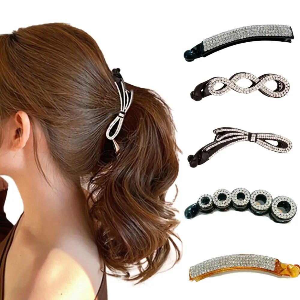 Kẹp Tóc Kẹp Bắp Ngô, Phong Cách Hàn Quốc Thanh Lịch, Kẹp Tóc Thắt Nơ, Kẹp Tóc Càng Cua, cài tóc, Kẹp Dọc, Dành Cho Nữ