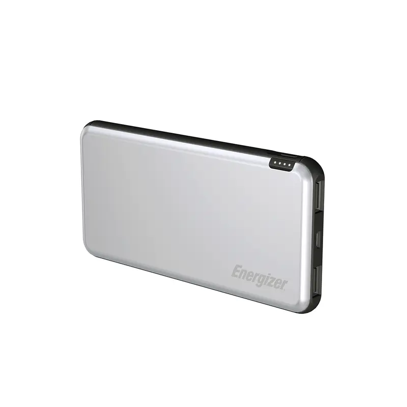Pin dự phòng ENERGIZER 10000mAh UE10046 - Tích hợp 2 cổng ra USB-A có đèn LED, thiết kế mỏng và gọn nhẹ - Hàng chính hãng 3