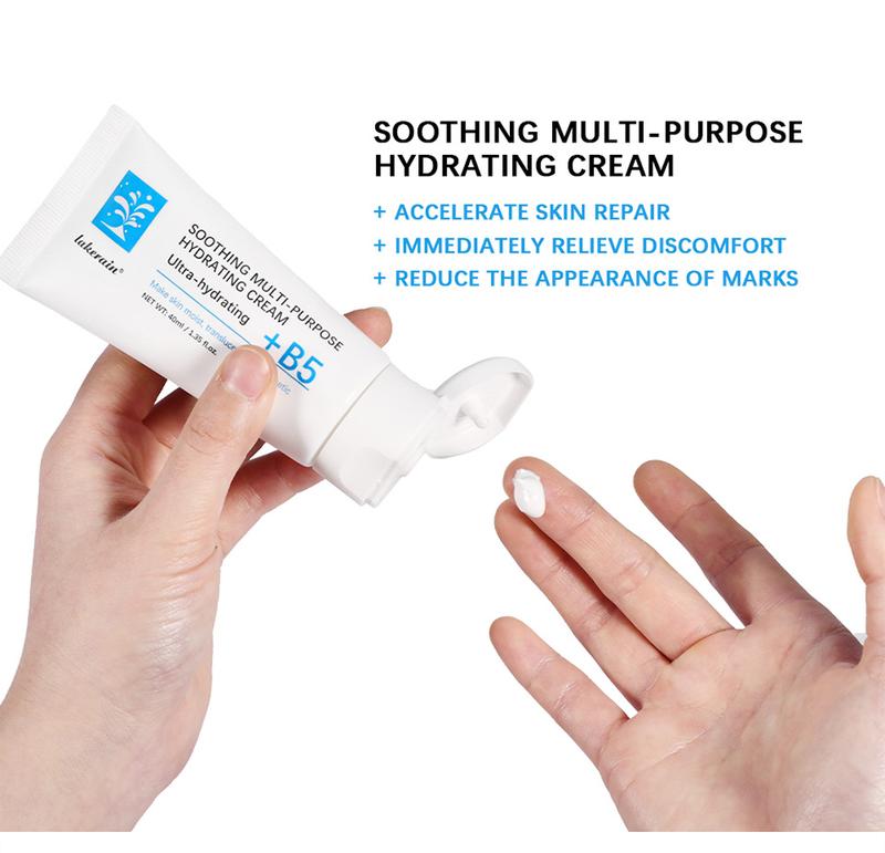 Product Introduction of Kem Khô, Hydrate và Dưỡng Ẩm, với chất lỏng B5 b5  phục  hồi  da kem  dưỡng  ẩm  cho  da  siêu  khô 4