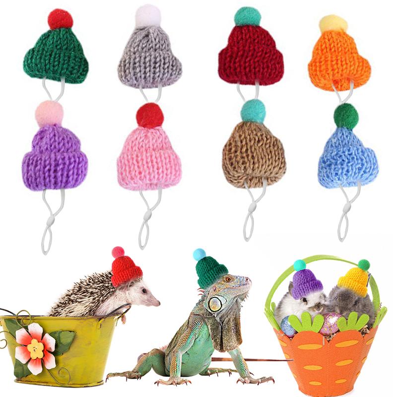 Snake Hat Guinea Pig Hat Hamster Hat with Adjustable Chin Strap for Chinchilla Ferret Hedgehogs Small Animal Outfit Suit Cosplay #436289 7