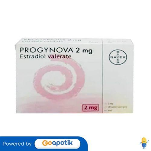 Gambar PROGYNOVA 2 MG BOX 28 TABLET dari Apotek Dande Farma by GoApotik Kota Surabaya Tokopedia