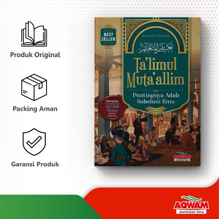 Gambar Talimul Mutaalim Edisi Baru (Ayyuhal Walad) - Not Specified dari Penerbit Aqwam Kab. Sukoharjo Tokopedia
