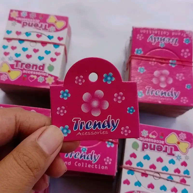HANGTAG AKSESORIS (100 pcs) LABEL AKSESORIS 2