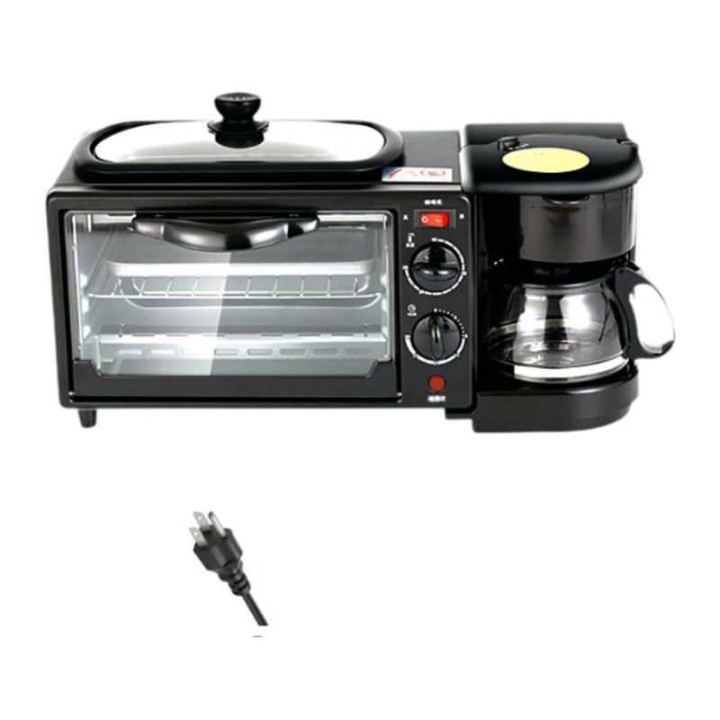Breakfast Center Station Egg Toaster Oven with Timer Oven Breakfast Maker 7