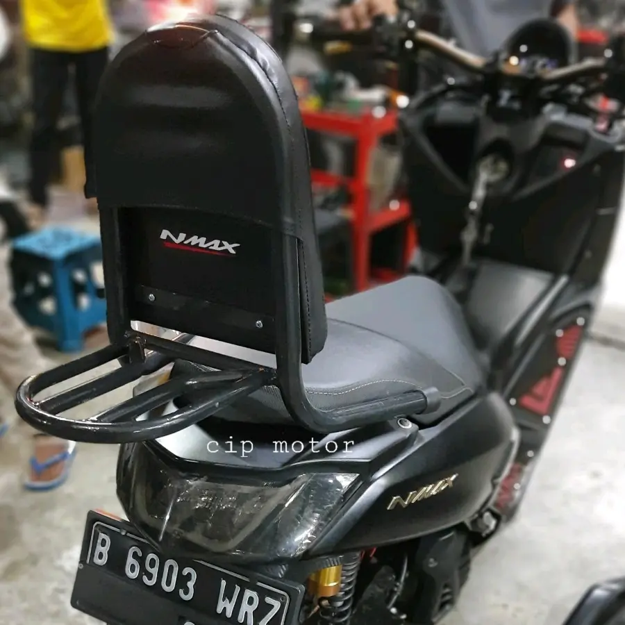 [Promo] Sandaran senderan jok motor NMAX OLD NMAX NEW 2015 2016 2017 2018 2019