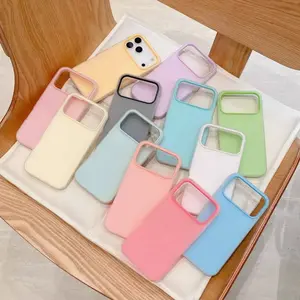 Jelly Color 2 in 1 Case Untuk Redmi 15C 15 Note 14 13 Pro 12 11 10 9 14C 13X 13C A5 A3 A1 11S 12C 10C Poco C85 C71 C75 C65 M6 X6 X5 X3 Silikon Softcase Jelly Hardcase Casing Hp CASELATIFATU