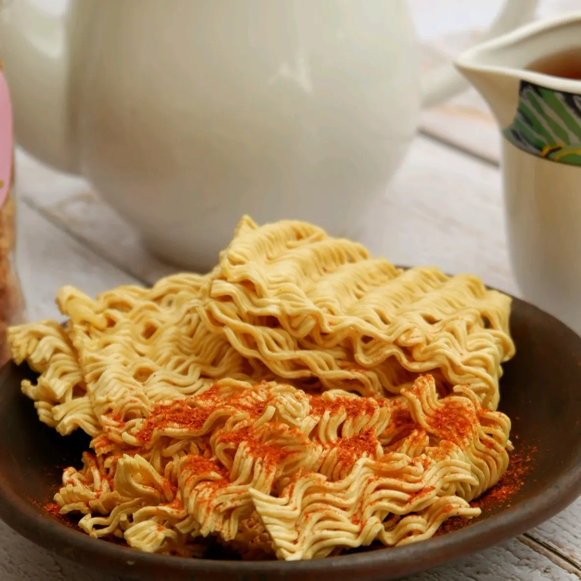 mie kremez pedas asin 90g level 1-5