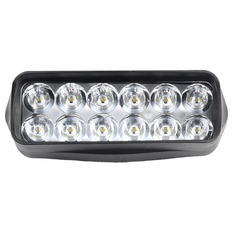 12V-80V Motorcycle electric bike LED headlight super bright tricycle lamp 4