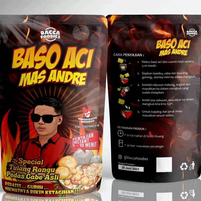 BASO ACI MAS ANDRE ORIGINAL JANDO SAPI