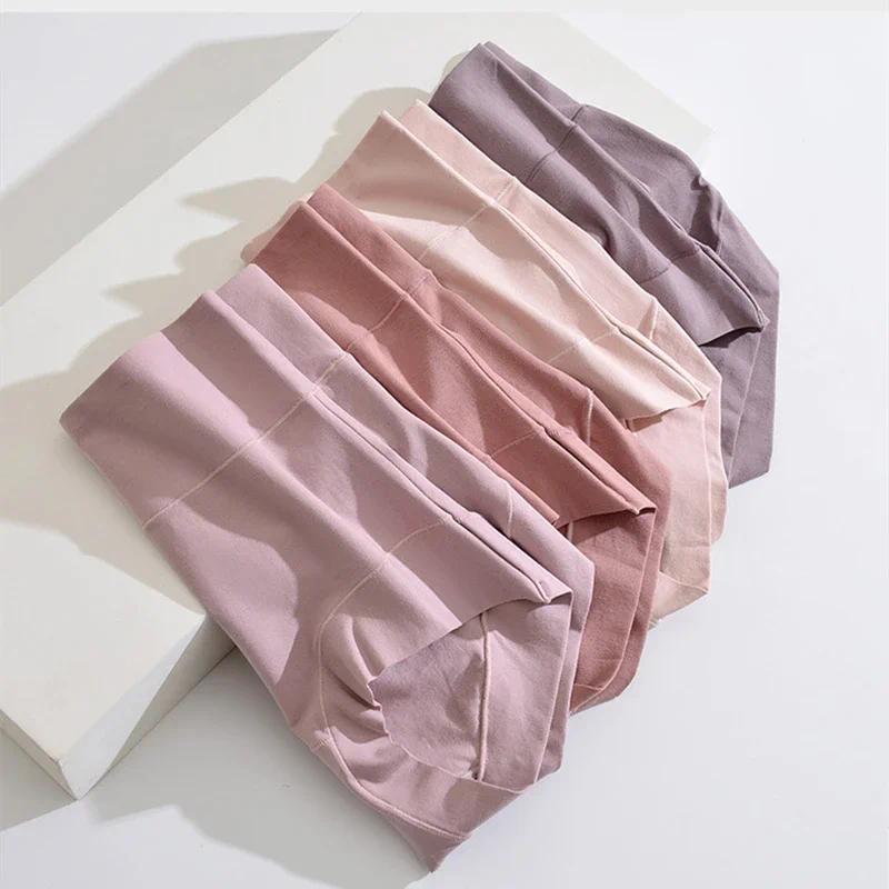 Product Introduction of Quần Lót Màu Trơn Quần Lót Cạp Cao Cho Nữ Quần Lót Nữ Đồ Lót Nữ Quần Đùi An Toàn Làm Săn Chắc Bụng Women 5