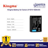 Gambar KingMa Baterai LP-E10 Canon Battery EOS 1100D 1200D 1300D dari Sentra Digital Kota Surabaya 2 Tokopedia