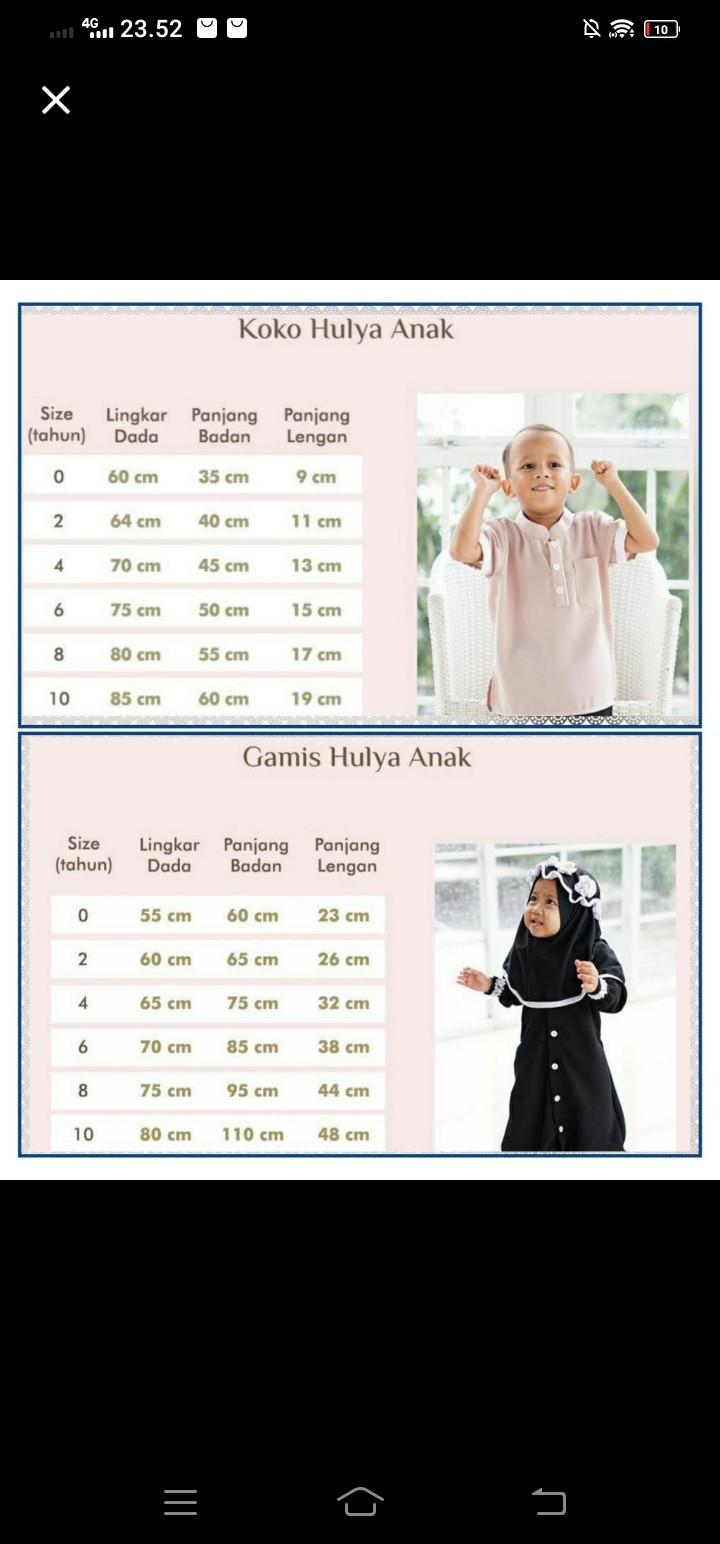 Product Introduction of NEW 2025 COUPLE KELUARGA HULYA /  FAMILY SET / GAMIS COUPLE / KEMEJA COUPLE Seragam Batik Sarimbit Dewasa Baju 0