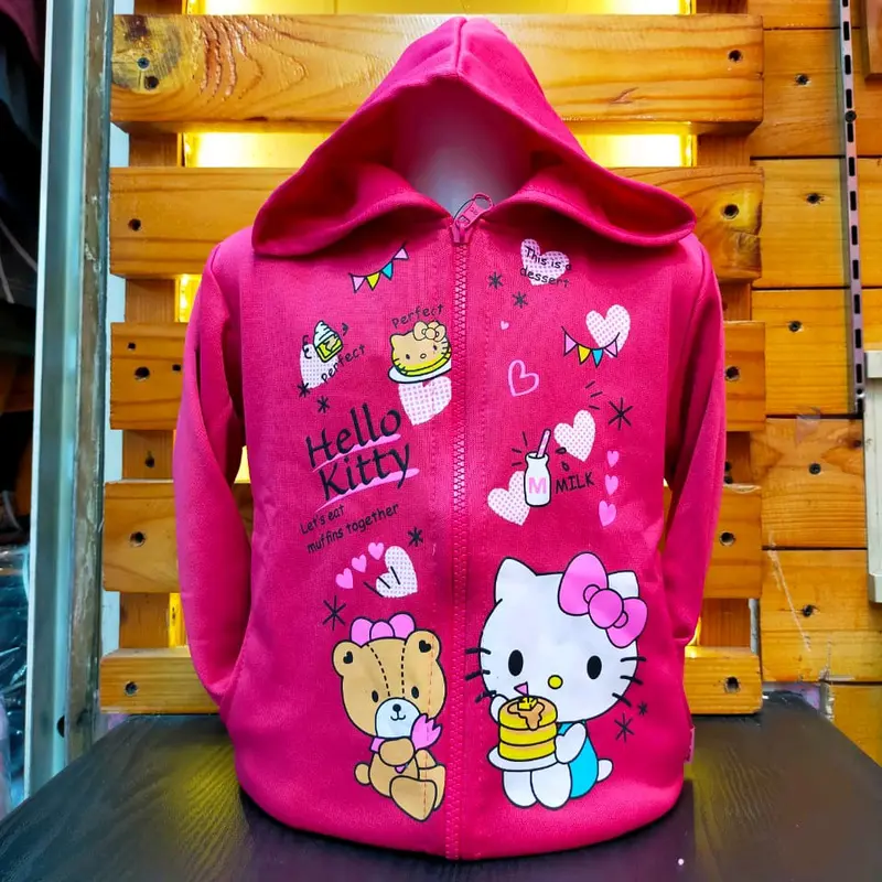Jaket Anak Perempuan Karakter Hello Kitty - Kids Jacket 5