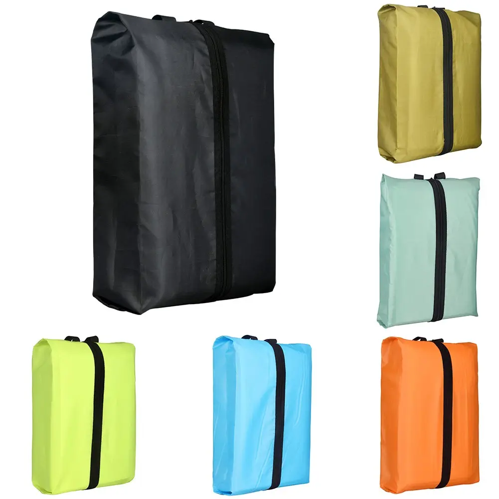 Portable Shoe Bag Storage Bag Dust-proof Bag For Outdoor Camping Travel Home