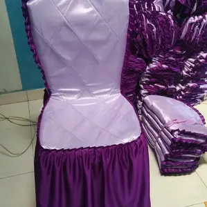 sarung kursi napolly 209 ungu tua ungu muda