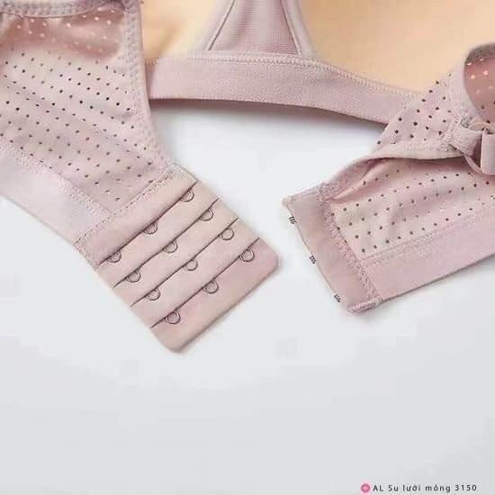Product Introduction of 3150-Áo Lót Thông Hơi Không Gọng Đệm Mỏng  Bra Nữ Women Tua Rua 6