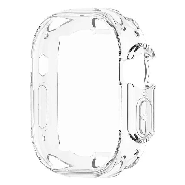 Product Introduction of 360 Full Coverage Case For Apple Watch Ultra 49mm Screen Protector Cover Protective Shell For iWatch Ultra 49mm TPU Bumper Case 5