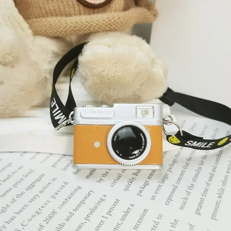Máy ảnh mini, DM, Máy ảnh mô phỏng Cổ Điển với âm thanh, Thích hợp cho búp bê và labubu, Thiết kế vịt khó chịu, ID sản phẩm: # 67330 1