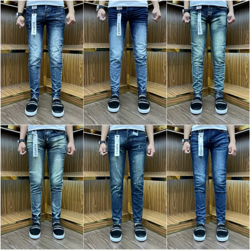 ( Q8 )Quần jean purplee nam tổng hợp 10 mẫu cho anh em Menswear Pants quần jean 0