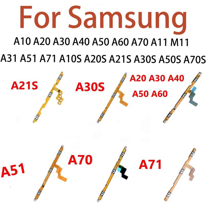 Nút Điều Chỉnh Âm Lượng Linh Hoạt Cho Samsung Galaxy A10 A20 A30 A40 A50 A60…