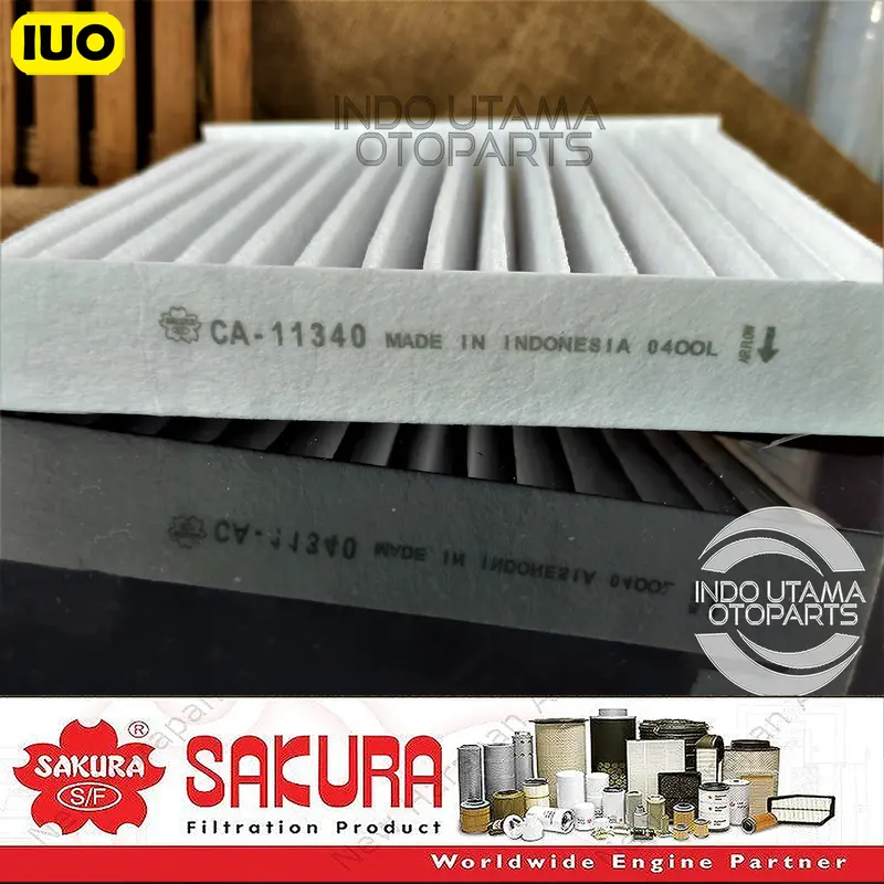 Cabin Filter AC All New Rush Terios XL7 Filter kabin SAKURA CA-11340 4