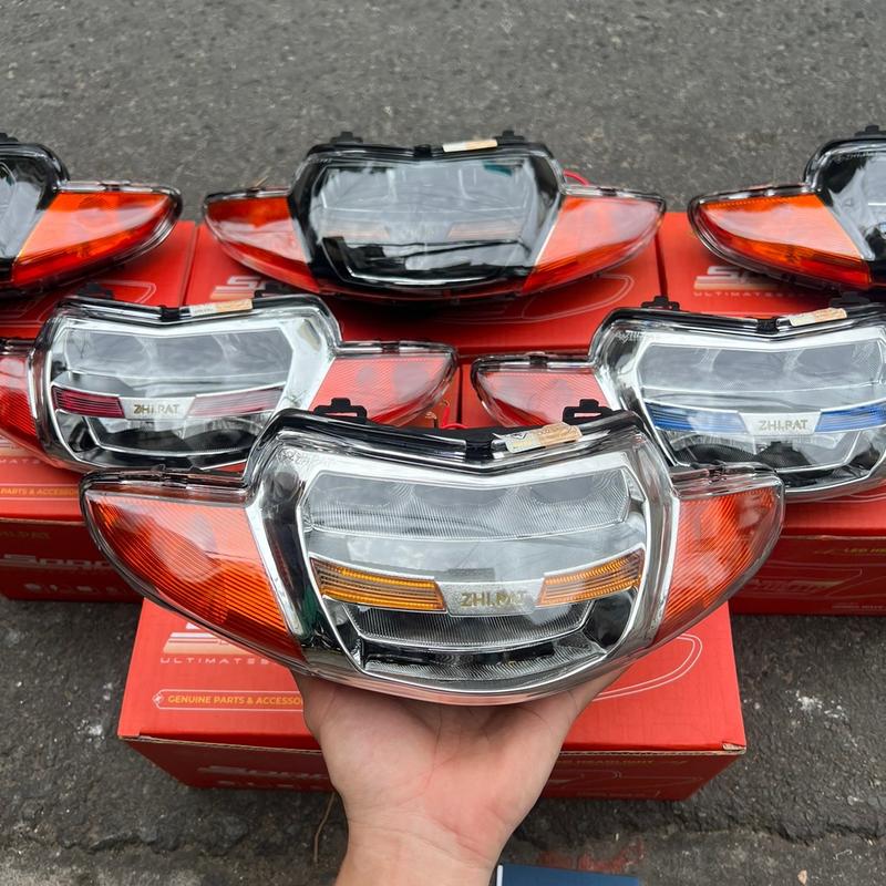 Pha Đèn Led 2 Tầng ZHIPAT Wave Zx , Alpha