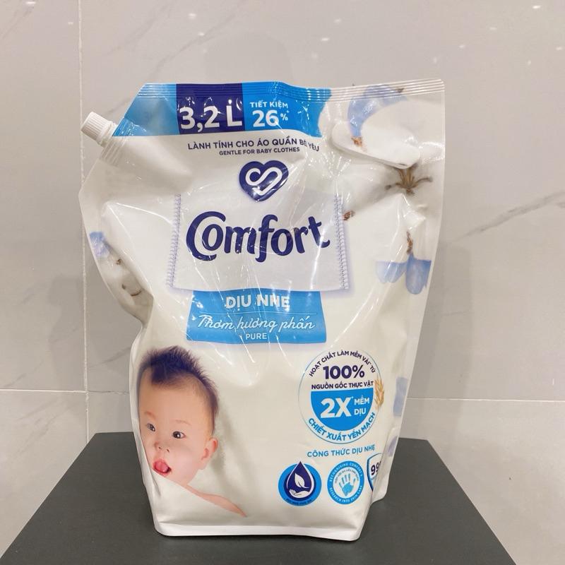 Nước Xả Vải Comfort 3,2L Hương Nước Hoa, Comfort Trẻ Em 3,2L Cho Da Nhạy Cảm, Comfort 1,8L