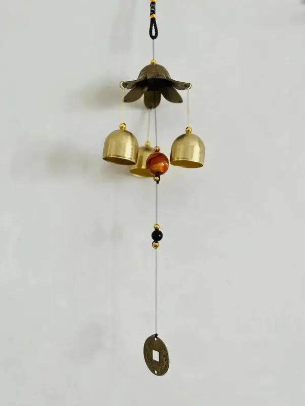 Kệ Treo Chuông Gió, Khánh Liên Hoa, Chậu Cây - Trang Trí Góc Thiền, Decor Nhà Cửa Decor Phòng 3