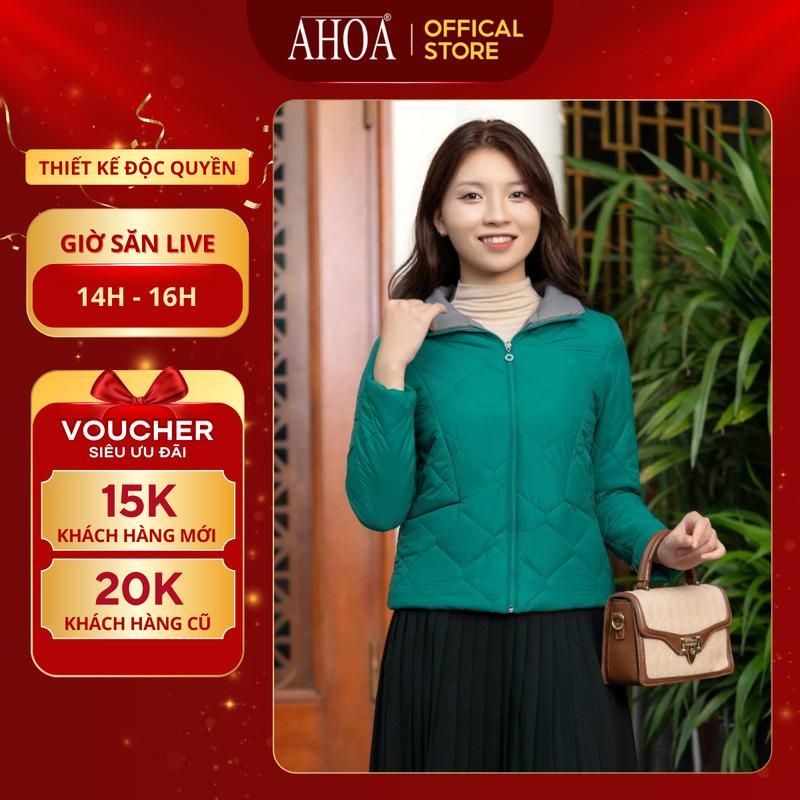 Áo Phao Nữ Siêu Nhẹ, Áo Khoác Mùa Đông Cao Cấp Cản Gió Tuyệt Đối PSN01 - THỜI TRANG AHOA