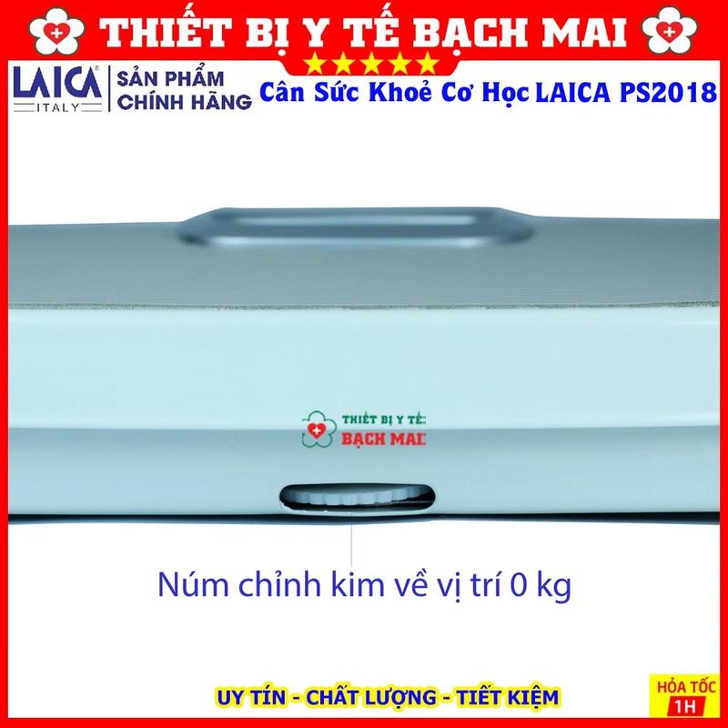 Cân Sức Khỏe Laica Italy PS2018 Màu Ngẫu Nhiên 4