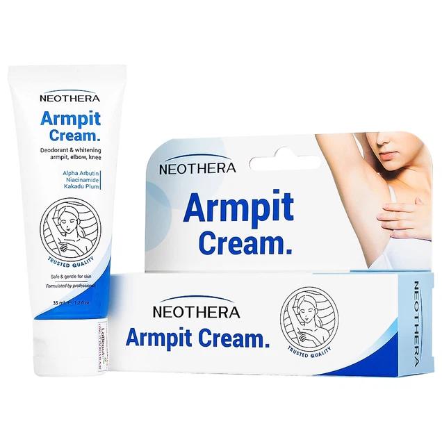 Kem hỗ trợ giảm thâm vùng nách, mông, bikini Neothera Armpit Cream La Beaute 35ml dưỡng trắng da