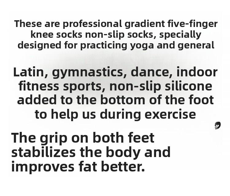 Product Introduction of Yoga Non-Slip Socks for Women Professional Training Breathable Sweat-Absorbing Non-Slip Pilates Yoga Socks 10
