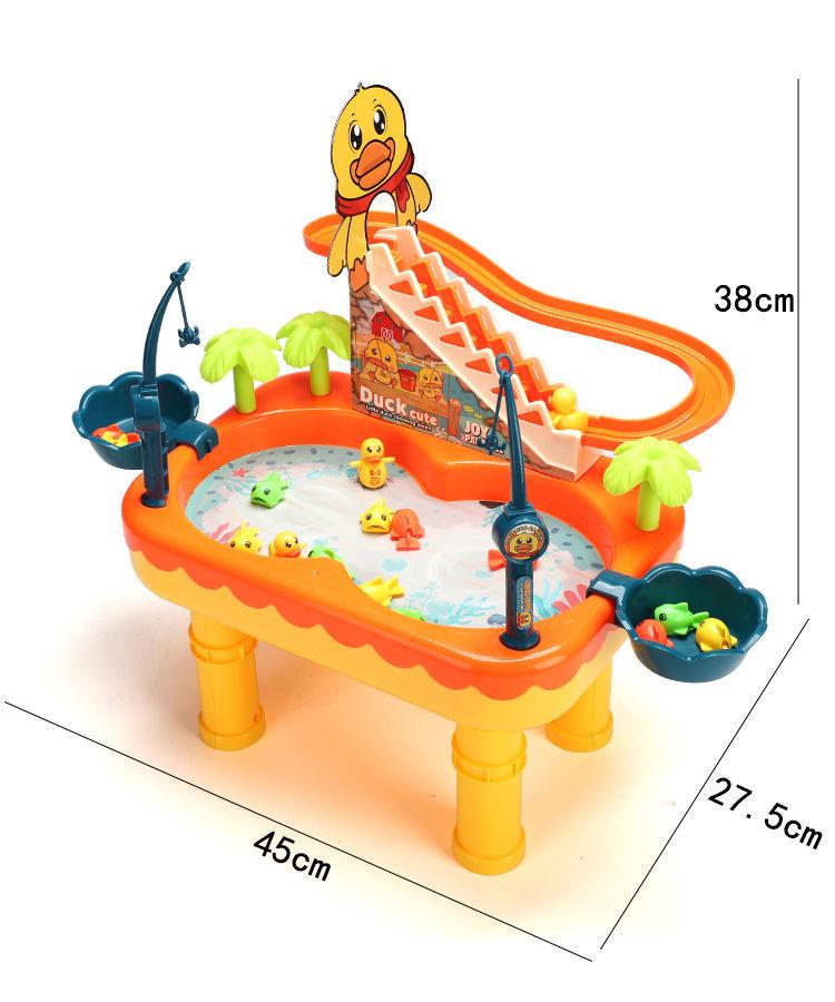 Product Introduction of Đồ Chơi Câu Cá Điện, Giáo Dục Trẻ Em, 3 Con, 2 Con Gái, 1 Con Trai, Thích Hợp Cho Bé Từ 0 Đến 2 Tuổi, Bộ Đồ Trí Tuệ 0, Chơi Với Nước, Thích Hợp Cho Trẻ Em Từ 3 Tuổi Trở Lên, Bộ Đồ Chơi Câu Cá 15