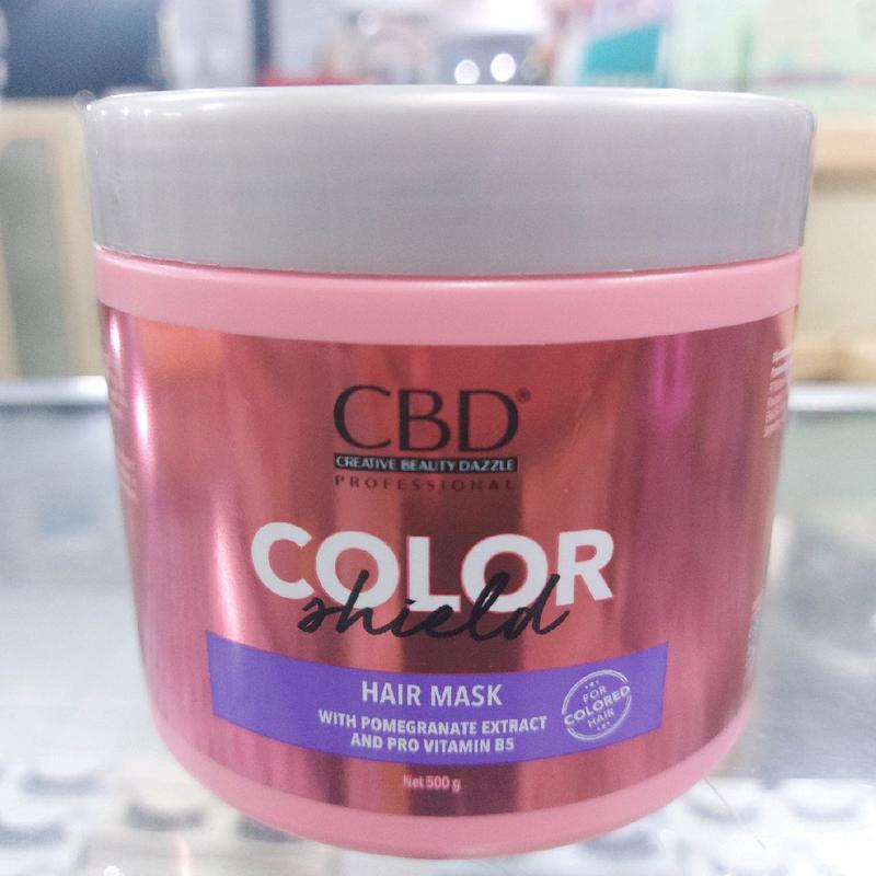 CBD COLOR SHIELD MASK 500g 250g - Shop | Tokopedia