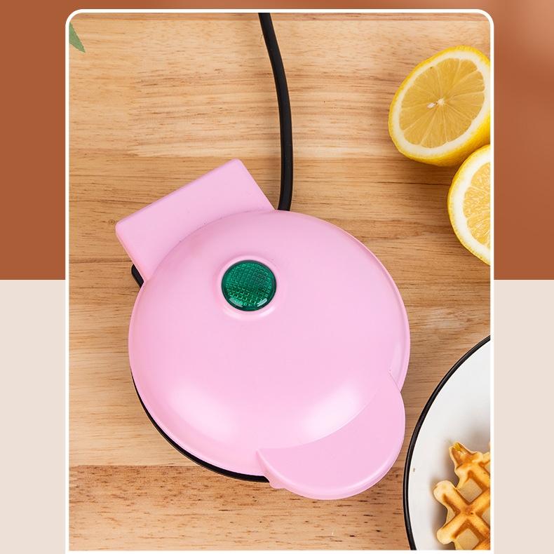 Product Introduction of 【READY STCOK 】 Mini Waffle Maker Electric Breakfast Waffle Machine Waffle Pot Sandwich Multi function Cooker Pot Non-Stick Bread Cake Maker Egg Cake Pan Eggette 12