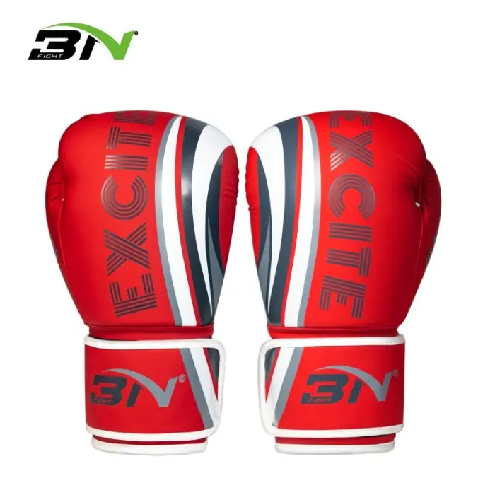 Sarung Tinju Boxing Gloves Muay Thai Kickboxing BN Original 10 12 Oz - Putih, 10 5